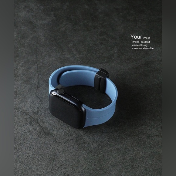 NEW Light Blue Magnetic Strap Adjustable For Apple watch band - Picture 4 of 11